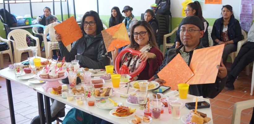 Inserción laboral de adolecentes y jovenes de la ciudad De El Alto. SCI