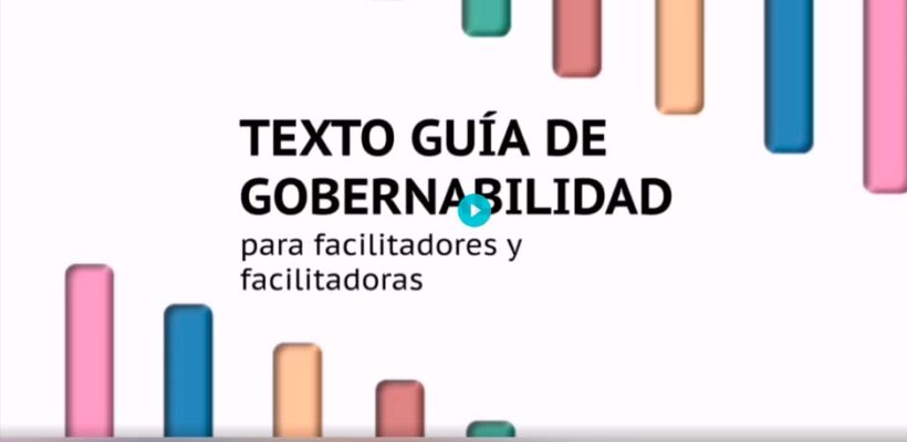 Guía de uso del texto de Gobernabilidad, Audio Visual