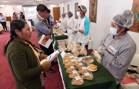 Encuentro de empresarios