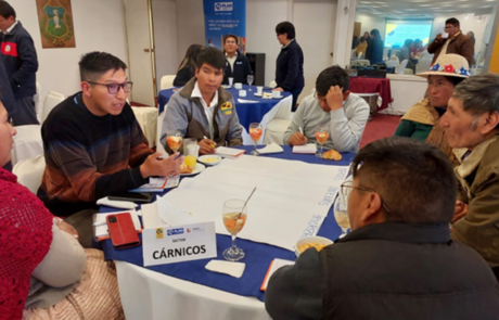 Encuentro de empresarios