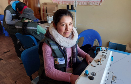 Emprendedora de Pucarani
